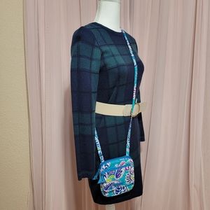 🔥SALE🔥 Vera Bradley Waikiki Paisley crossbody Bag mini hipster bag women